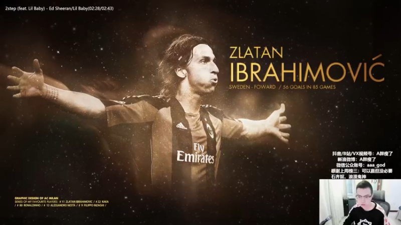 【2022-10-25 11点场】A胖瘦了：A胖OL4~开卡/看号/踢球