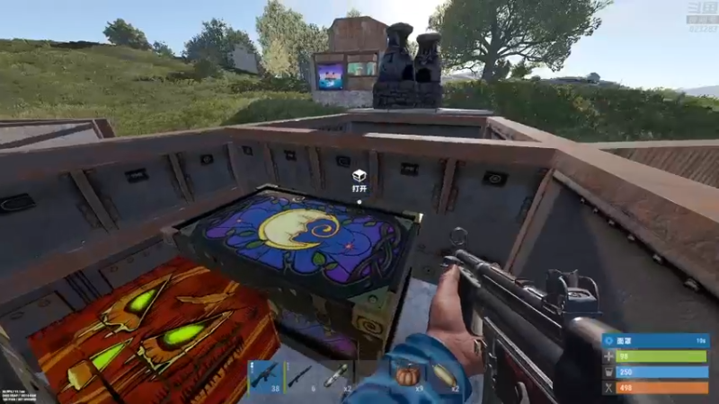 【2022-10-24 22点场】1K黄辉冯：黄辉冯：  生存游戏 开荒