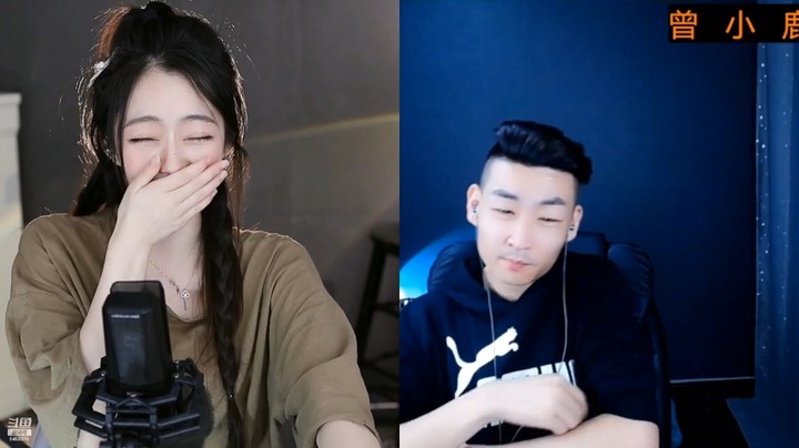 玩蛇姐姐连麦讲冷笑话，把自己先笑了