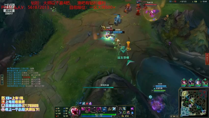 【2022-10-24 16点场】MQ丶一流稻草人三界：食肉型远古恐惧打野S2-S12稻草人王者