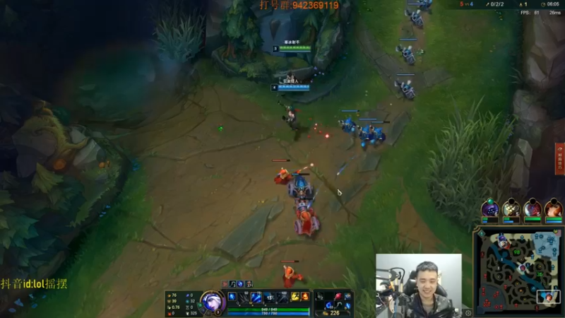 【2022-10-25 20点场】LOL丶摇摆：T0鱼人教学.已经悟了