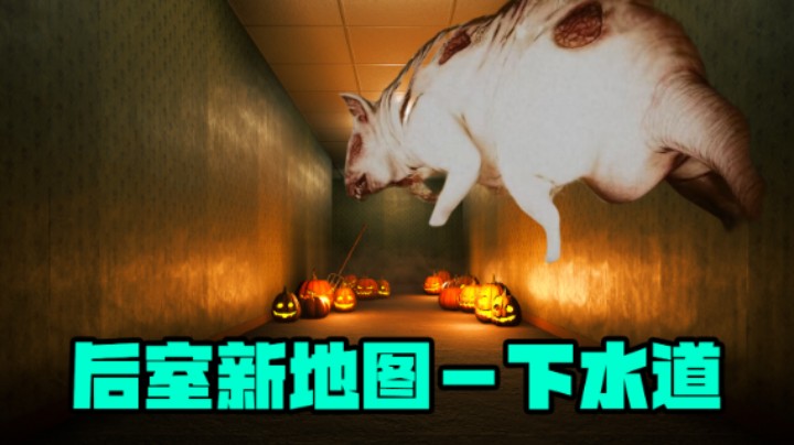【后室】更新地图下水道 单人速通实况
