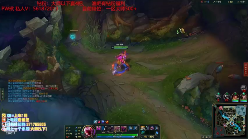 【2022-10-23 19点场】MQ丶一流稻草人三界：食肉型远古恐惧打野S2-S12稻草人王者