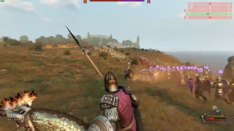 【2022-10-25 02点场】左蛋奴右一库：骑砍2：距离正式版发行还有1天