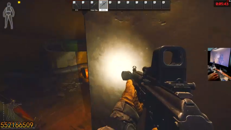 【2022-10-22 22点场】文化人老七：近战击杀世界第一