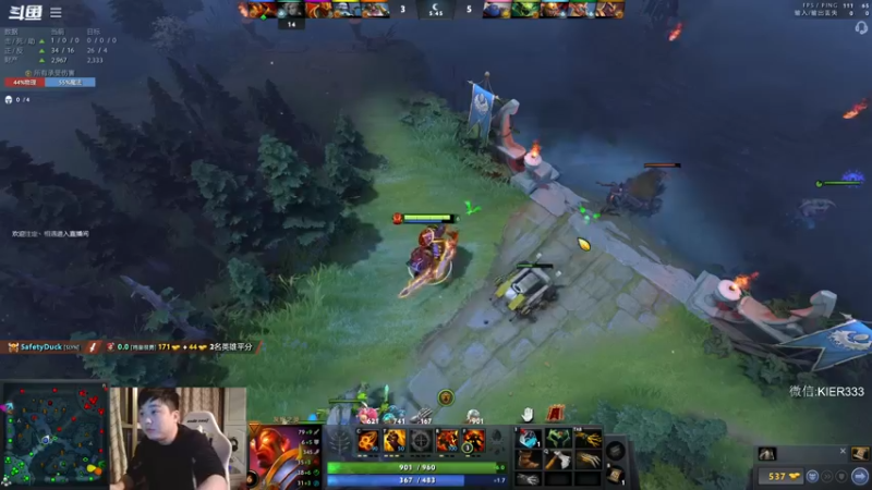 【2022-10-25 00点场】叶子长青K：长青派火猫 刻在肌肉里的操作