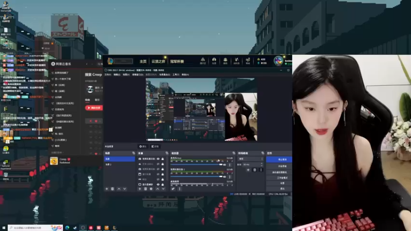 【2022-10-24 21点场】她打了个嗝儿：♡艾欧尼亚熬夜魔灵组排带飞冲冲冲！♡