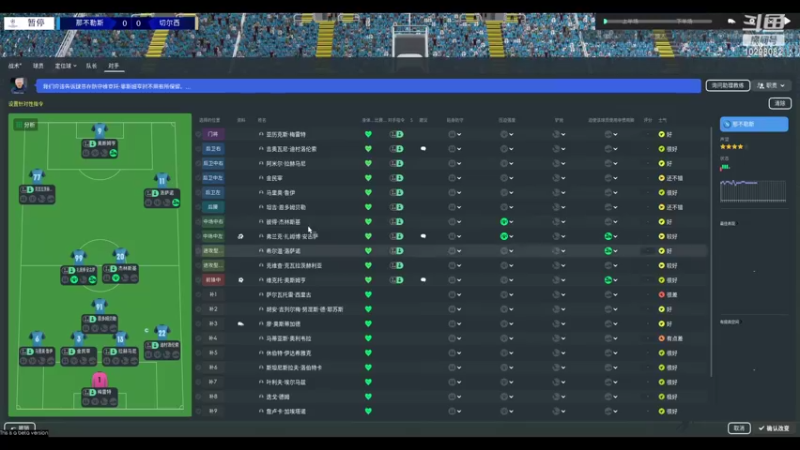 【2022-10-24 22点场】逍遥一梦丶：FM23切尔西检阅英超