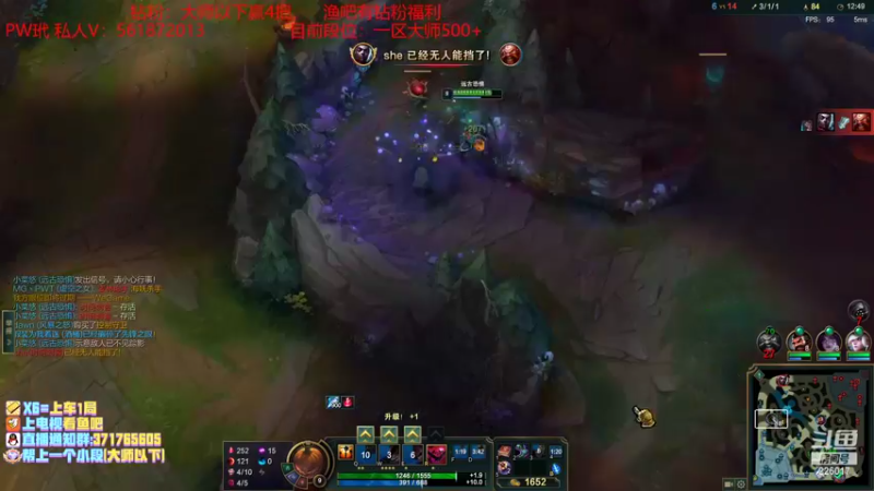 【2022-10-22 17点场】MQ丶一流稻草人三界：食肉型远古恐惧打野S2-S12稻草人王者