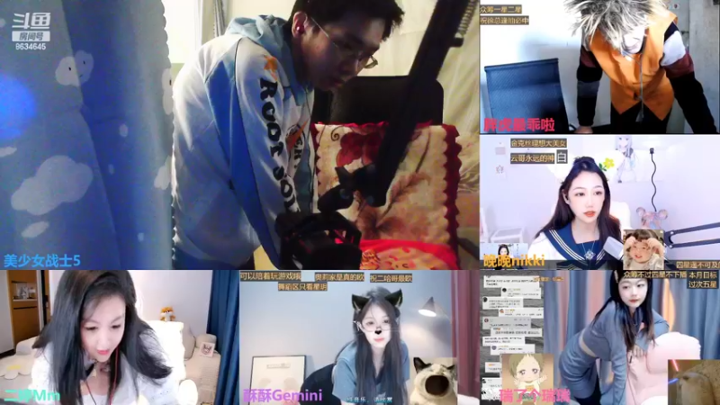 【2022-10-18 13点场】美少女战士5：一百万人正在观看的身残志坚主播