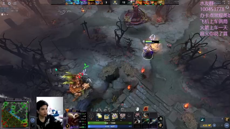 【2022-10-23 20点场】青择_：勤学苦练一三号位！