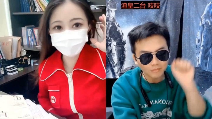 美女小七又和渣皇的员工PK到了，对面不是对手啊