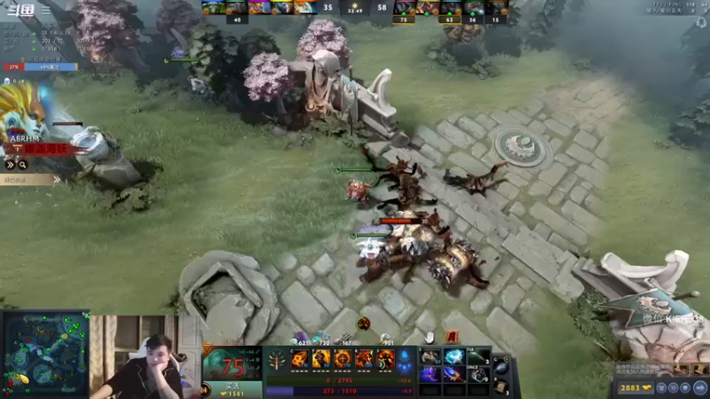 【2022-10-26 01点场】叶子长青K：长青派火猫 刻在肌肉里的操作