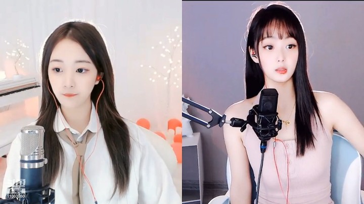 小姐姐挺可爱的，就是声音有点小啊