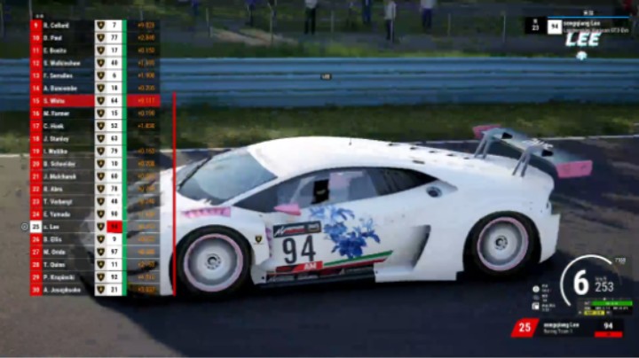 兰博基尼系列沃特金斯格伦Race2集锦