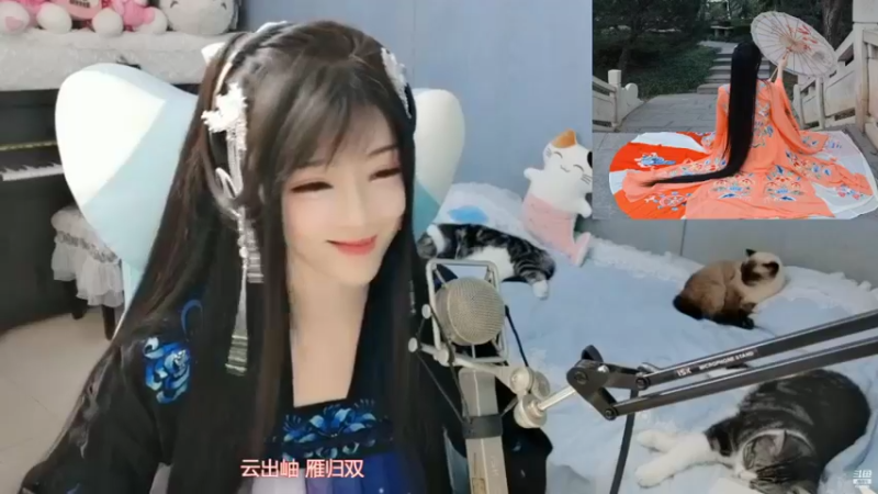 【2022-10-26 19点场】喵星人薄荷：人美声甜萌新主播