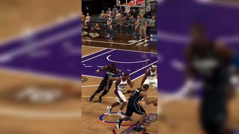 罗德曼附体麦迪飞身扑球暂停