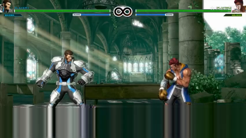 KoF XIV- K&#39;, Kula Diamond, Maxima_3
