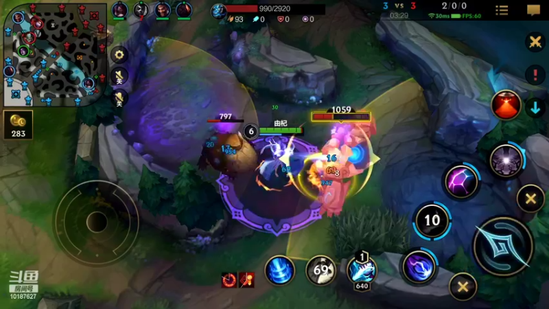 【2022-10-25 16点场】若念king：不摆 做一个好打野