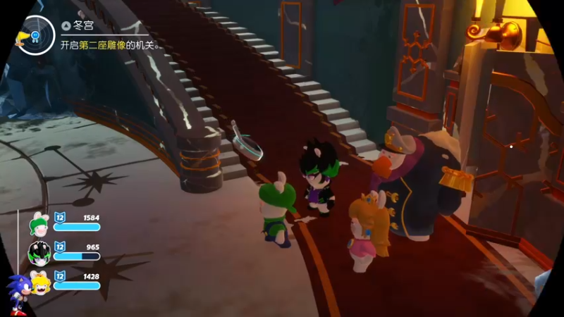 【2022-10-25 22点场】主播索老师：新游戏：马里奥疯兔