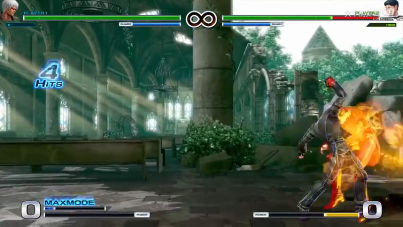 KoF XIV- K&#39;, Kula Diamond, Maxima_1