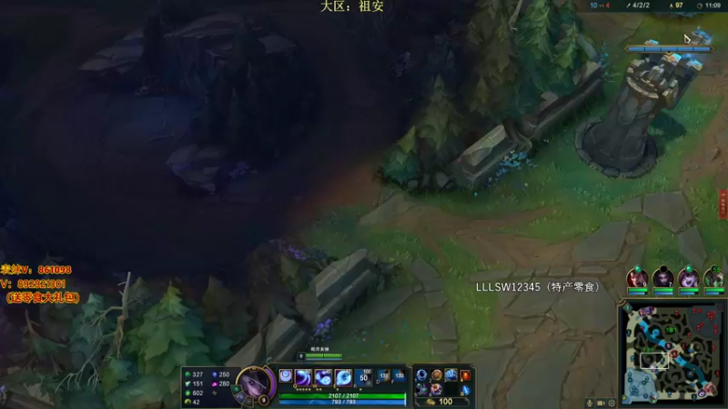 【2022-10-26 03点场】狗康Bfate丶：顶级玩法！不秒皎月5000血1打5教学！