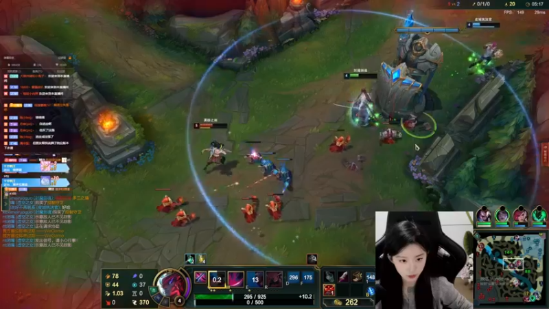 【2022-10-26 01点场】她打了个嗝儿：♡艾欧尼亚熬夜魔灵组排带飞冲冲冲！♡