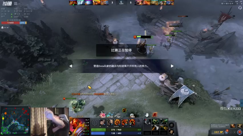 【2022-10-26 03点场】叶子长青K：长青派火猫 刻在肌肉里的操作