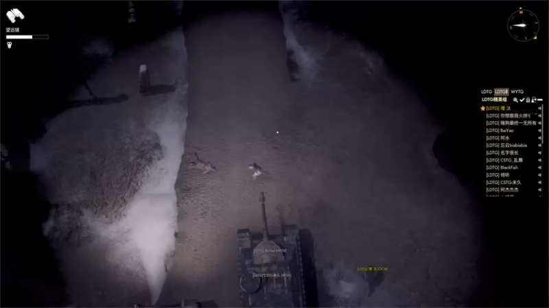 【2022-10-25 23点场】主播无忧丶：【无忧】散兵坑foxhole