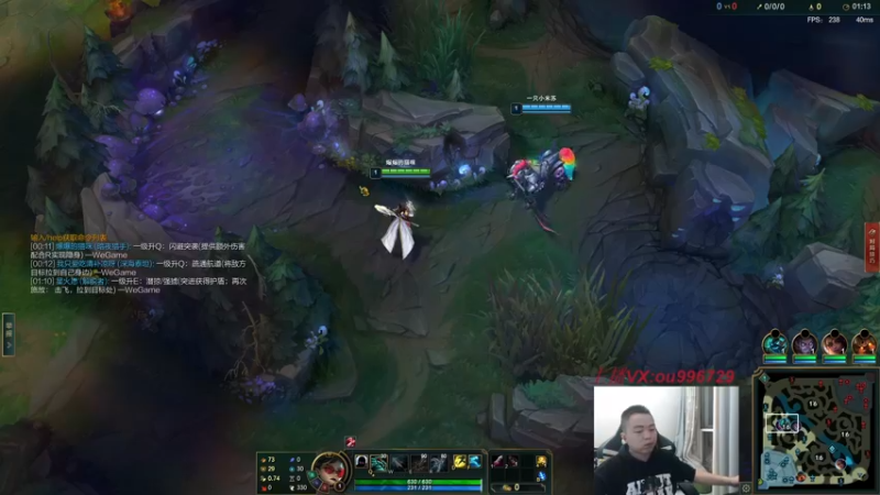 【2022-10-26 19点场】暗夜猎手光头强：第一vn：小代克星