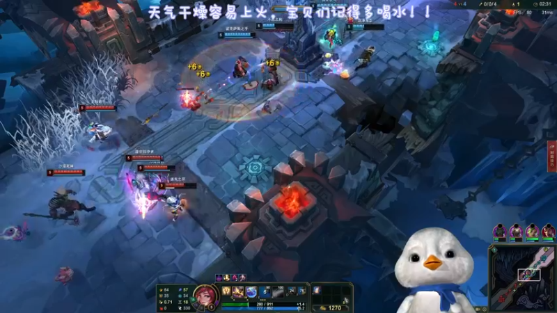 【2022-10-25 23点场】内只鹅：【小奶团】我也不想当憨憨啊