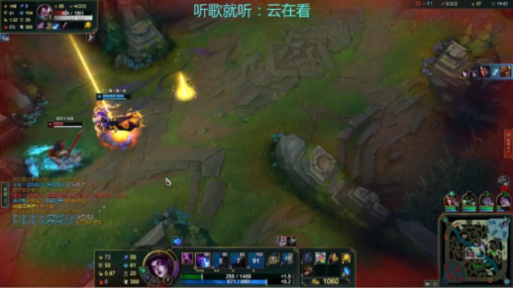 英雄联盟：游戏开始打野挂机，四打五前期还是优势的