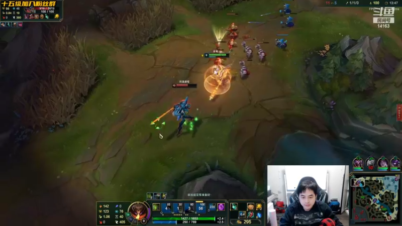 【2022-10-26 15点场】草莓：草莓：单排训练备战德杯