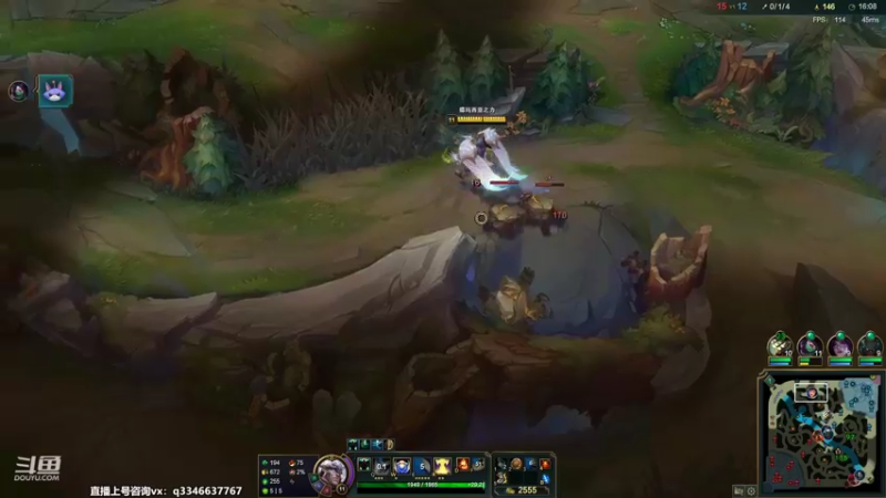 【2022-10-25 20点场】小君盖伦King：斗鱼小君盖伦yyds~