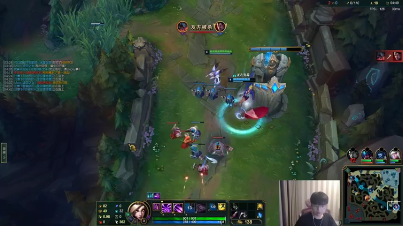 【2022-10-26 20点场】微笑：微笑：训练中，7点中韩对抗赛