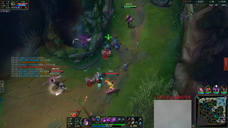 【2022-10-25 21点场】暗夜猎手光头强：第一vn：小代克星