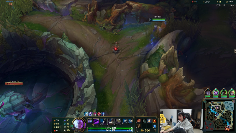 【金铲铲之战】余小C真的很强的精彩时刻 20221026 12点场