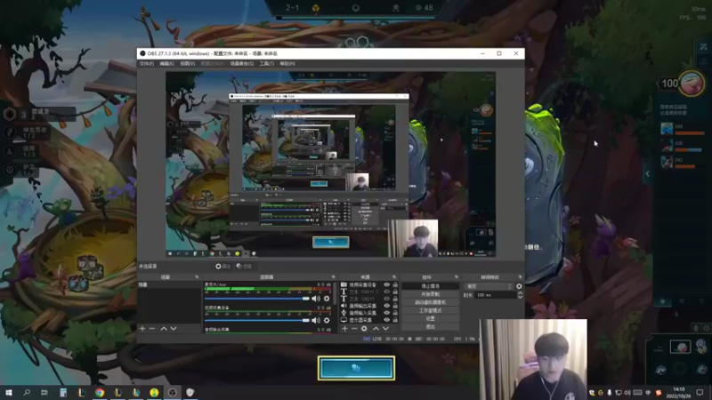 【2022-10-26 14点场】微笑：微笑：今天单排复健