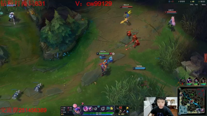 【2022-10-26 19点场】一家之猪ovo：最高峡谷2200 一区上个王者