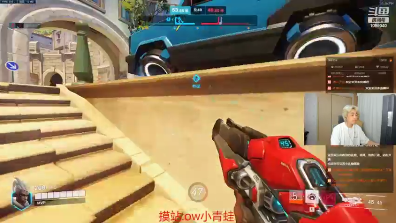【2022-10-25 23点场】ow小青蛙：亚服单排冲百强！证明自己！