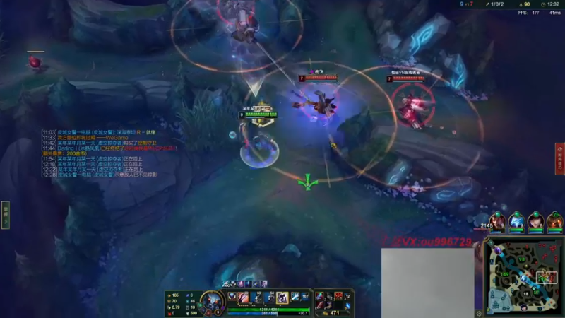 【2022-10-26 01点场】暗夜猎手光头强：第一vn：小代克星