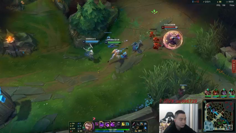 【2022-10-27 20点场】暗夜猎手光头强：第一vn：小代克星