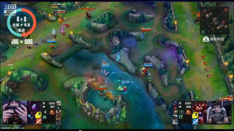 【2022-10-26 22点场】若念king：不摆 做一个好打野