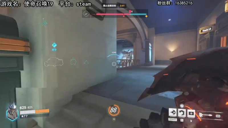 【2022-10-24 21点场】兔了了丶：【COD19】：气人主播就是我