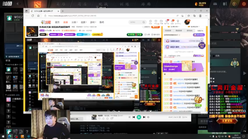 【2022-10-26 23点场】叶子长青K：长青派火猫 刻在肌肉里的操作
