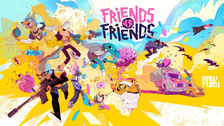 《Friends vs Friends》开发者实机演示第一弹
