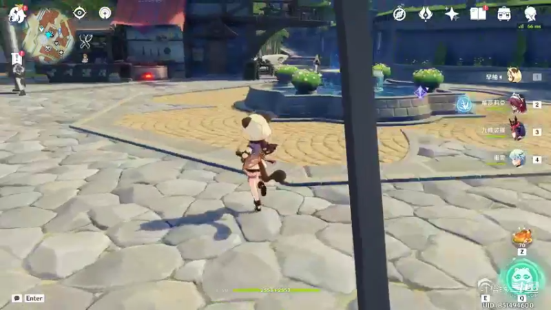 【原神】叶梧缘的精彩时刻 20221027 21点场