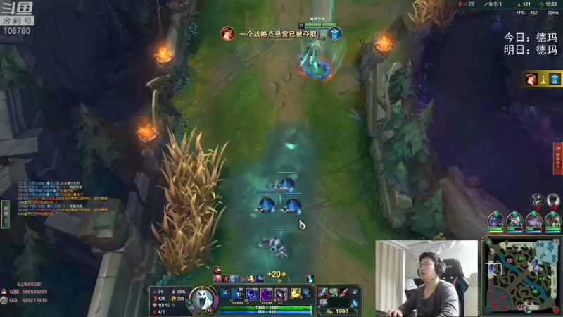 【2022-10-27 06点场】兮饭锐雯：无限火力小王八来了