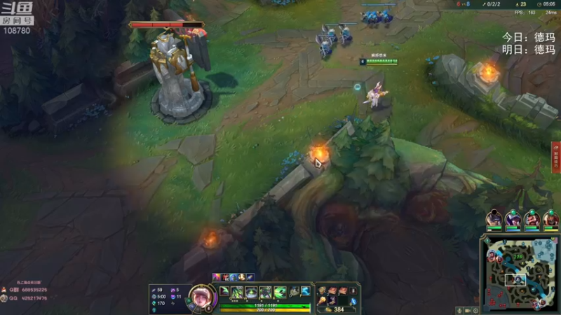 【2022-10-27 08点场】兮饭锐雯：无限火力小王八来了