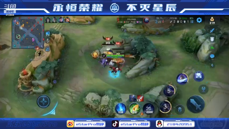 【2022-10-26 22点场】eStarPro易峥：巅峰赛笨鸟先飞